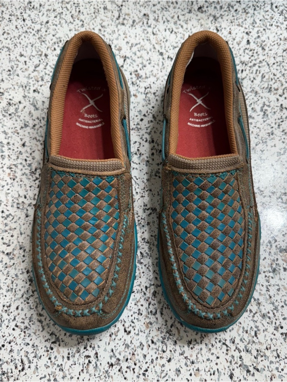 Twisted X Women’s Slip-on Driving Mocs, Sz: 8M